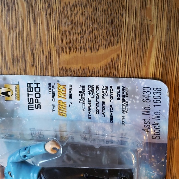 Star Trek Spock and card - Picture 7 of 17